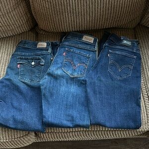 Bundle of Three Levi’s! 8 Short